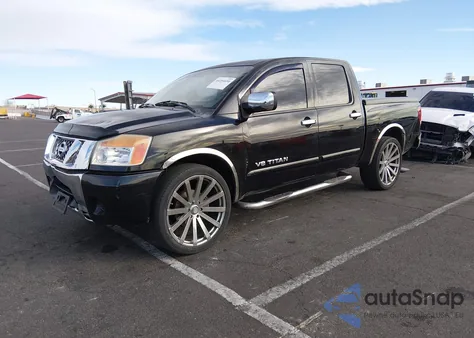2011 Nissan Titan Sv z USA, uszkodzony, nr VIN 1N6BA0EKXBN317075